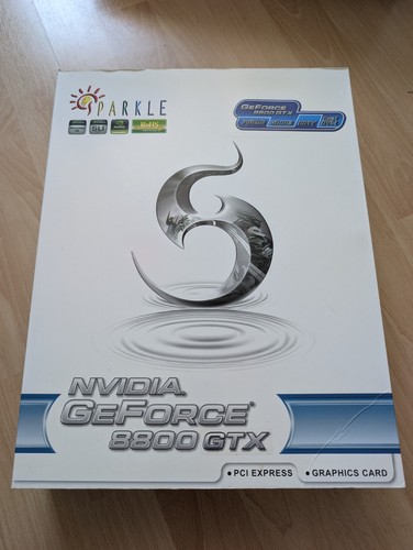 Sparkle nvidia geforce 8800gtx - nvidia,