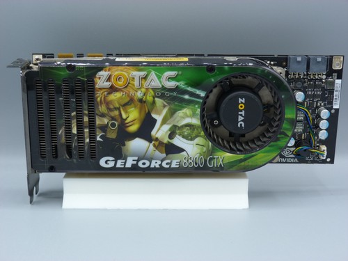 Zotac geforce 8800 gtx - zotac, 768mb