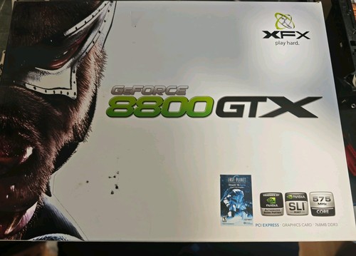 Xfx nvidia geforce 8800 gtx - nvidia,