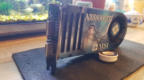Msi geforce 8800 - msi, 2x