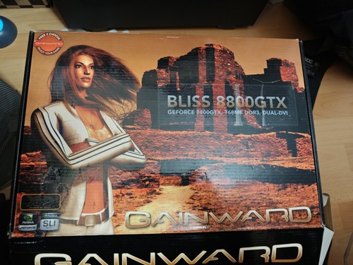 Gainward nvidia geforce 8800 - gainward,