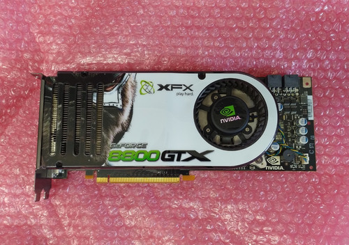 Xfx geforce 630m - 8800gtx, 768mb