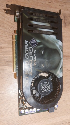 Nvidia geforce 8800 gts - geforce, 320