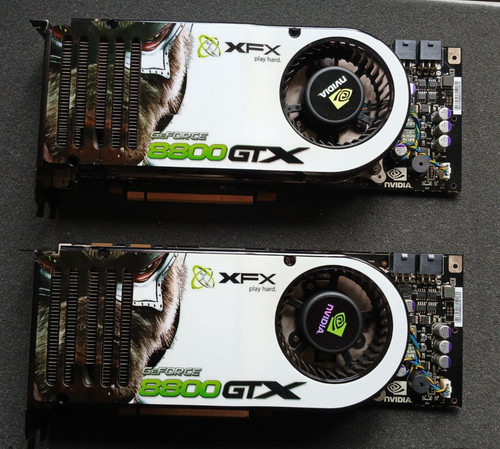 Xfx geforce 8800 gtx 630m - 2x,