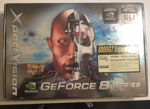 Nvidia geforce 8800 1024mb - 8800,