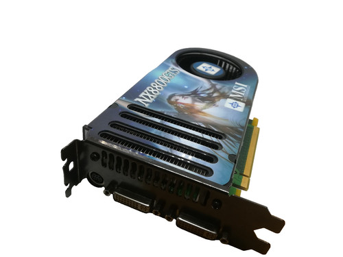 Msi geforce 8800 gts 320mb - geforce,