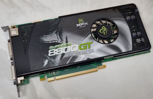 Xfx nvidia geforce 8800 - geforce,