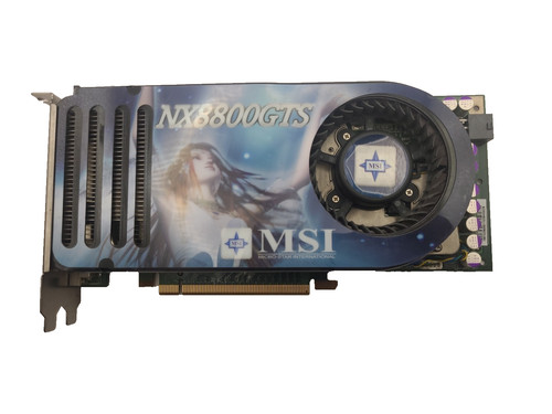Msi nx8800gts pcie grafikkarte - nx8800gts,