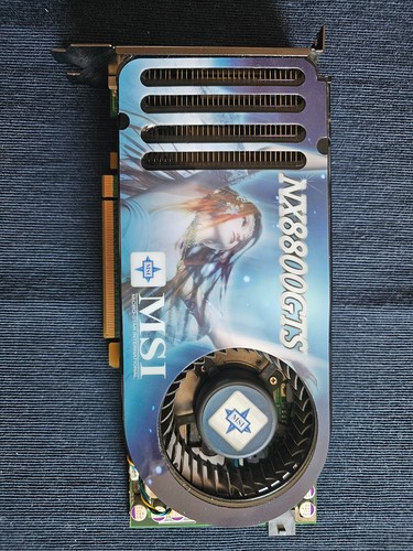 Msi nx8800gts nvidia geforce - msi,