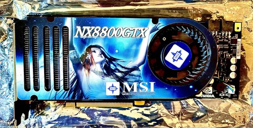 Msi geforce 8800 - msi, gtx