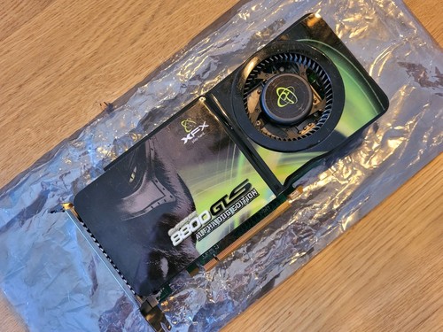Xfx 8800gts 650m 512mb - -,