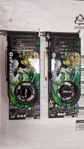 Zotac geforce 8800 - 2x,