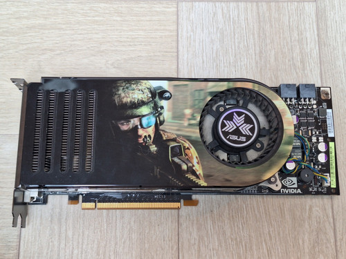 Asus nvidia geforce 8800 gtx - asus,