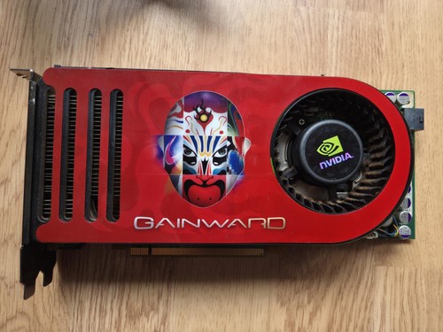Gainward geforce 8800 640mb - gainward,