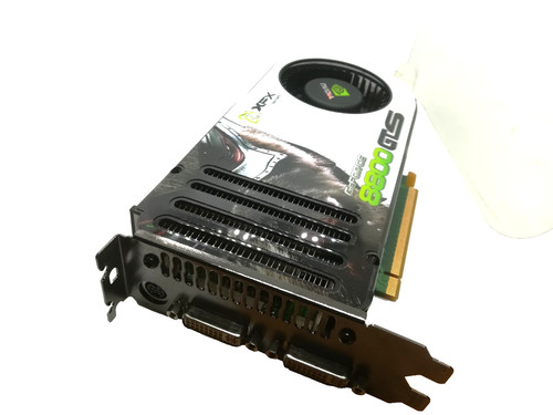 Xfx geforce 8800 gts - xfx, 320mb