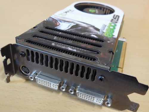 Xfx nvidia geforce 8800 gts - xfx,