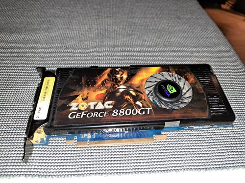Zotac geforce 8800gt - geforce,