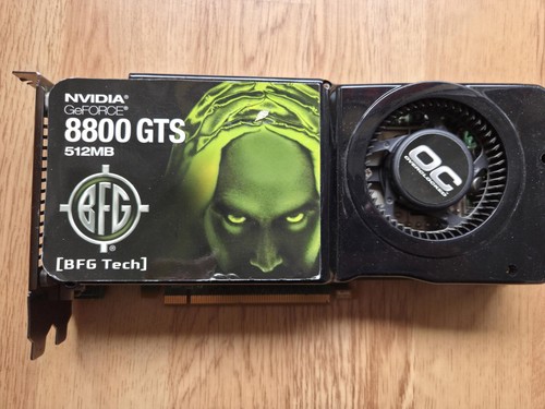 Bfg tech nvidia geforce - nvidia, 8800