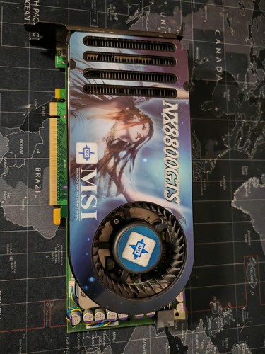 Msi geforce 8800 gts - geforce,