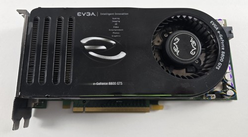 Evga geforce 8800 - 8800, gts