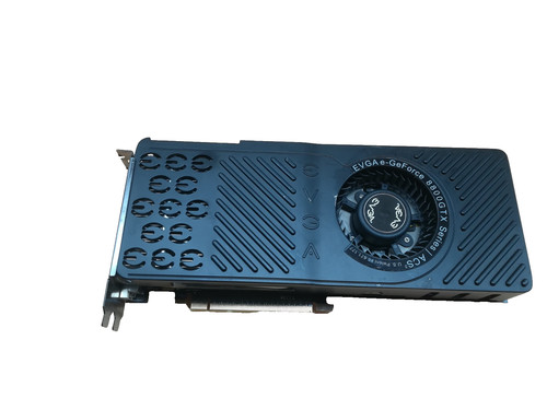 Evga geforce 8800 gtx 768mb - geforce,