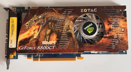Zotac nvidia geforce 8800gt - zotac,