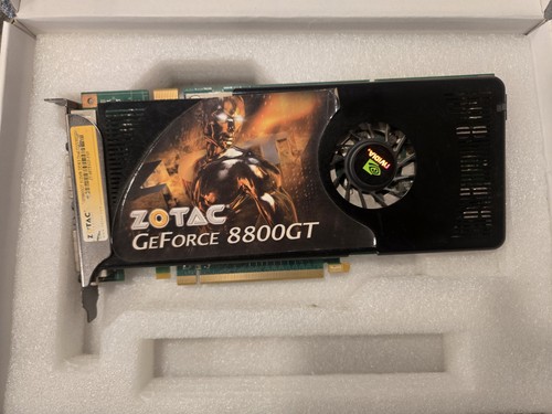 Zotac geforce 8800gt - zotac,