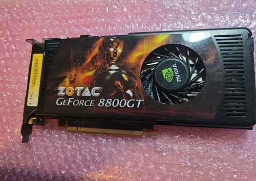 Zotac geforce 8800gt 512mb - zotac,
