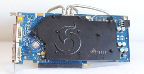 Gigabyte sparkle geforce 8800 - sparkle,