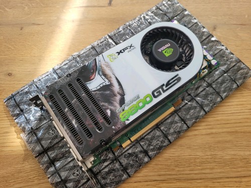 Xfx 8800 gts - xfx, 640