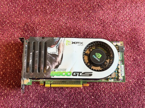 Xfx nvidia geforce - nvidia, gts