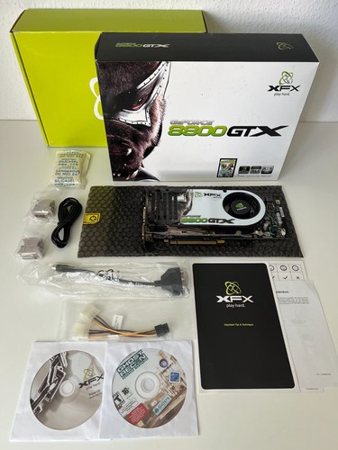 Xfx nvidia geforce 8800gtx - xfx,