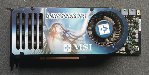 Msi nx8800gtx t2d768e oc - msi, nx8800gtx-t2d768e-hd-oc