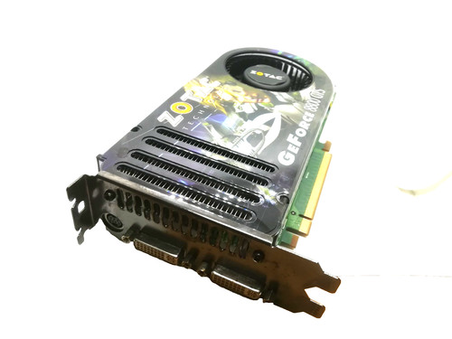 Zotac geforce 8800 gts - geforce,