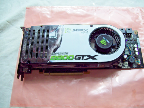 Xfx geforce 8800 - xfx,