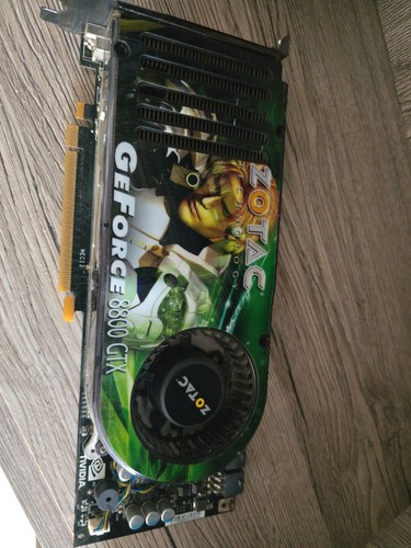 Zotac geforce 8800 gtx 768mb - geforce,